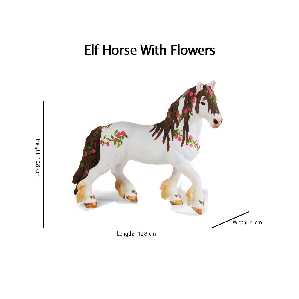 Horse Figures Toy Animals Quarter Libiza Havlin Shire Foal Stallion Farm Animal Figurines Action Figure Toy Horses Kids Gifts