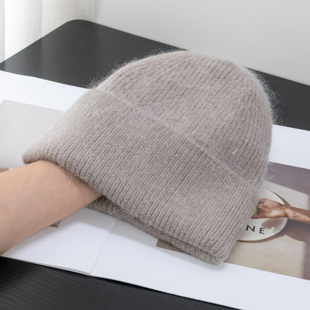 Căciulă Tip Beanie Culoare Bomboană, Rezistentă la Vânt, Pălărie Pulover, Pălărie Baotou la Modă