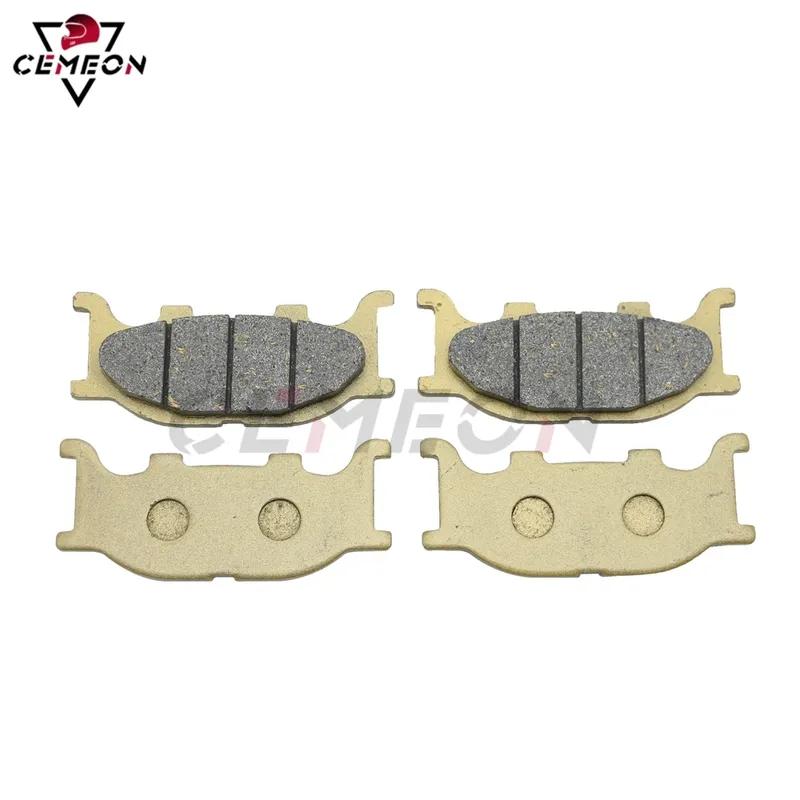 For YAMAHA TDR125 XV125 XV250S XV1100 Virago XVS125 SR125 TZR150R CP250 MT-03 XVS1100 XVS1300 Motorcycle Front Brake Pads