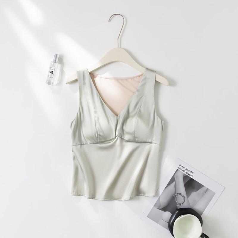 Srcr 19 Momme Silk V-neck Camisole EU 40