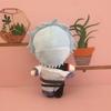 Anime Gintama Sakata Gintoki Plush Doll 20cm Cartoon Cute Soft Stuffed Pillow Birthday Gift Cosplay