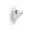 2pcs/set Adhesive & Screw Dual Use Curtain Rod Brackets Heavy Duty Curtain Rod Bracket  Home Office