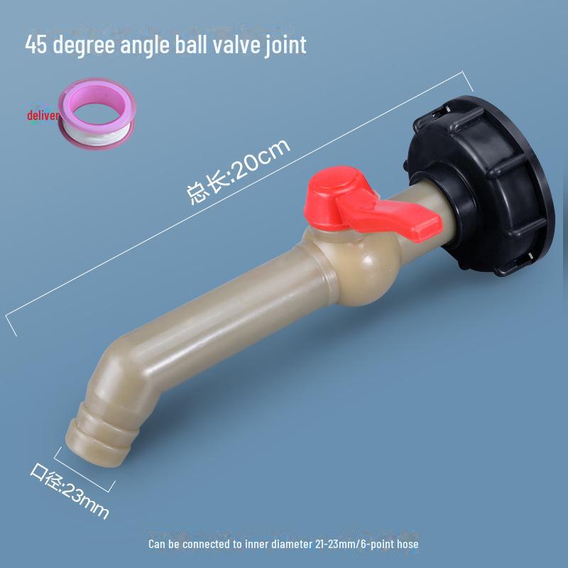 IBC Fatventilforlengelse og Konverteringssett