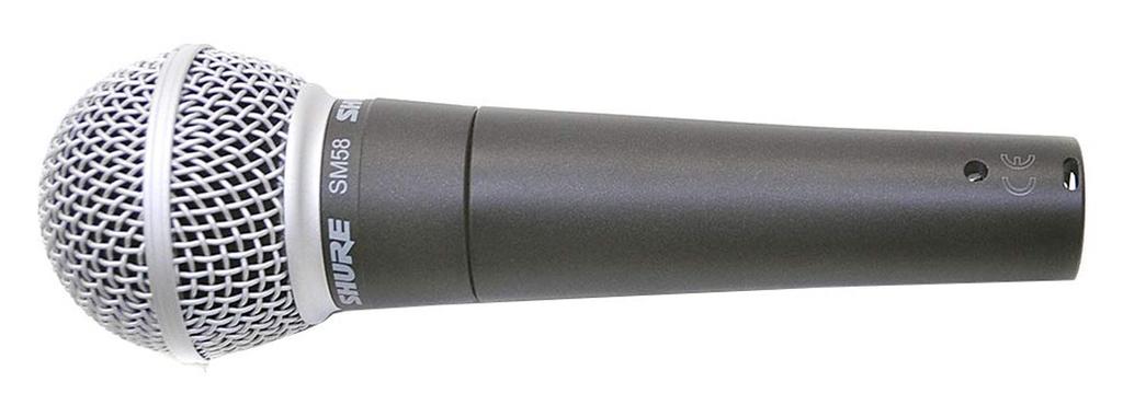 SHURE Dynamic Microphone SM58 Standard Dynamic Microphone