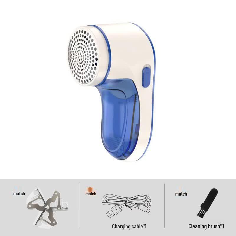 ZISIZ Wireless Fabric Shaver & Lint Remover