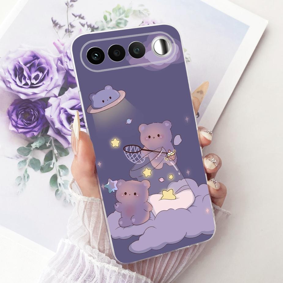 For Realme 16 5G Case RMX5171 Cute Cat Fashion Painted Cover Soft Silicone Protective Shell For Realme 16 Realme16 5G Phone Case