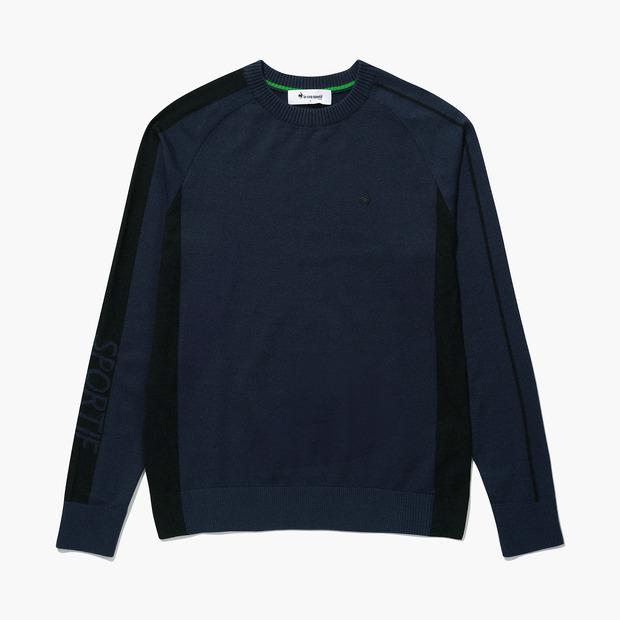 LECOQ GOLF Men'S Line Raglan Sweater (Gp321Mkp91)