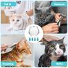 Cat Muzzle, Cat Mouth Cover for Grooming with 4 Silicone Paw Shoes, Cat Anti Bite Helmet, Silicone Claw Covers, Cat Breathable Hood for Cats Bathing