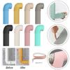 Fita Anti-Congelamento para Tubo de Água Exterior Fita de Isolamento Térmico de Espuma para Tubo de Radiador Silencioso de Inverno 2m×8cm