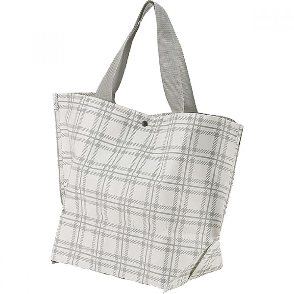 

Сумка-тоут Captain Stag для улицы, многофункциональная сумка, складная для хранения, серая клетка, Ut 528