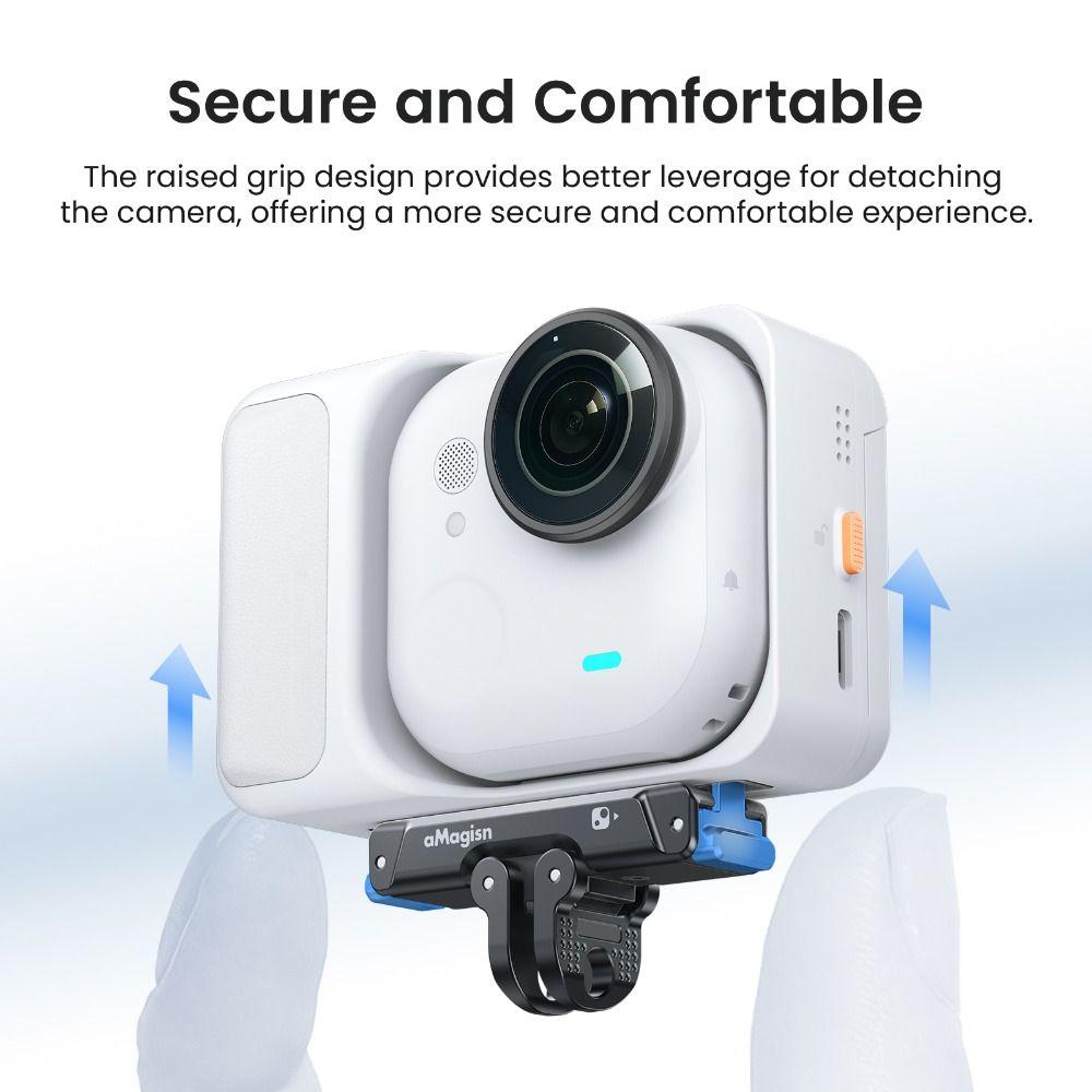 Aluminum Alloy Extension Mount Adapter for Insta360 Go Ultra Action Camera Accessories