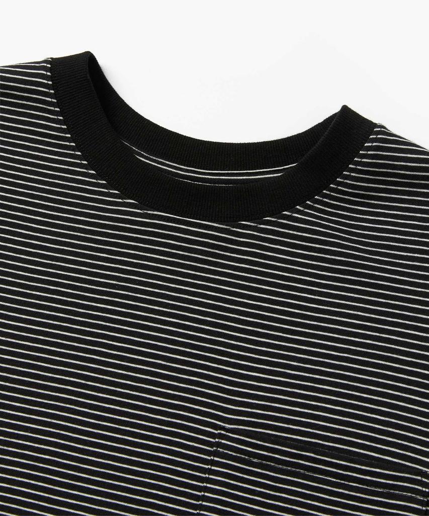 WMC Striped Long Sleeve_Black