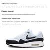 Nike Air Max 1 GS 'Weiß Platin Schwarz' DZ3307-106