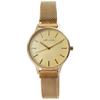 Watch - Mauve - Gold - 32 Mm Case - 14 Mm Milanese Mesh Bracelet