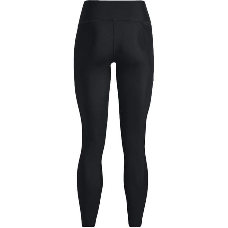 Under Armour Letter Logo Print Slim High-Waisted Leggings Women leggings Black 1376327-001