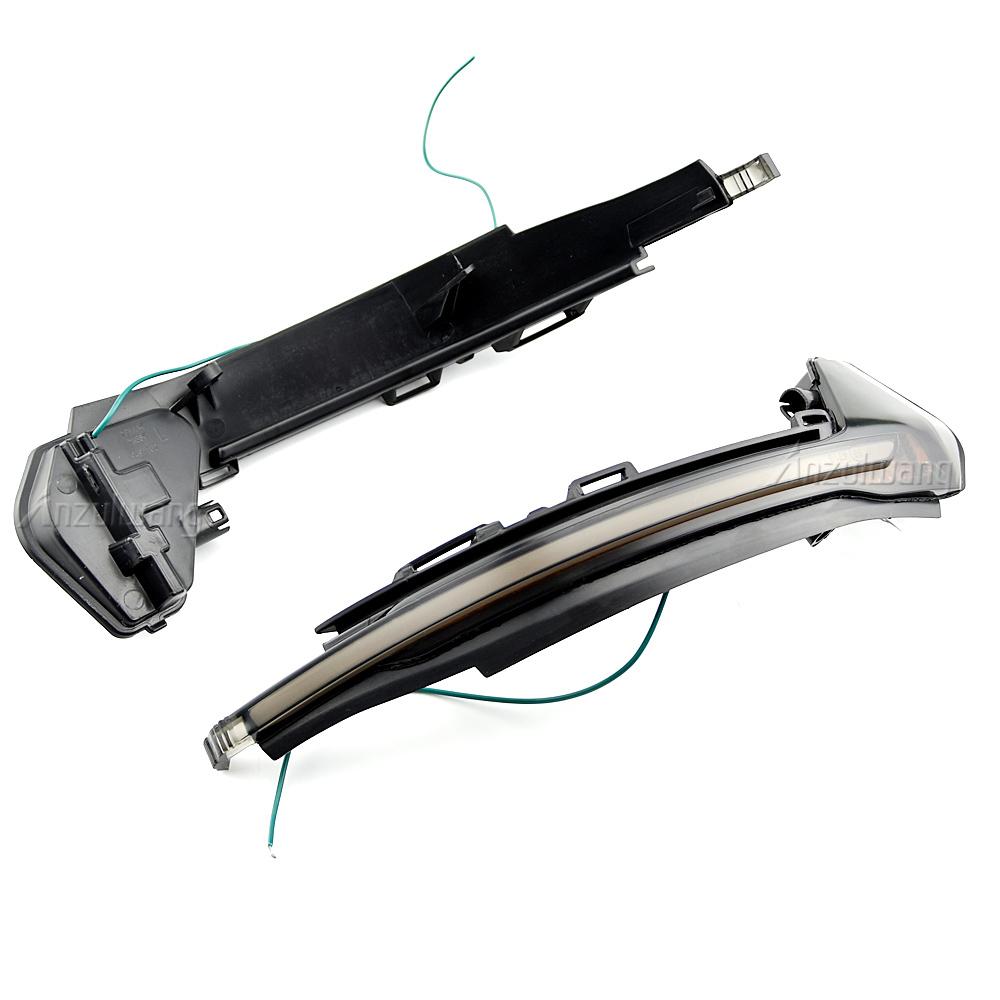 2x LED Dynamic Turn Signal Light Fit for A1 ( 8X ) 2011-05.2018 Side Mirror Blinker Arrow Sequential Flasher Repeater