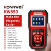 Konnwei KW850 OBD2 diagnostic scanner tester