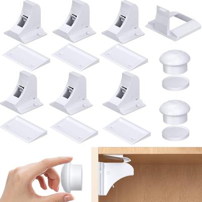Baby Proofing Drawer Locks Child Safety Locks Magnetic Child Safety Lock No Drilling or Screwing Required Cabinet Locks