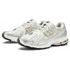 New Balance Herren 1906R Weiß Silber Metallic Unisex Sneaker Rain-Cloud M1906RI