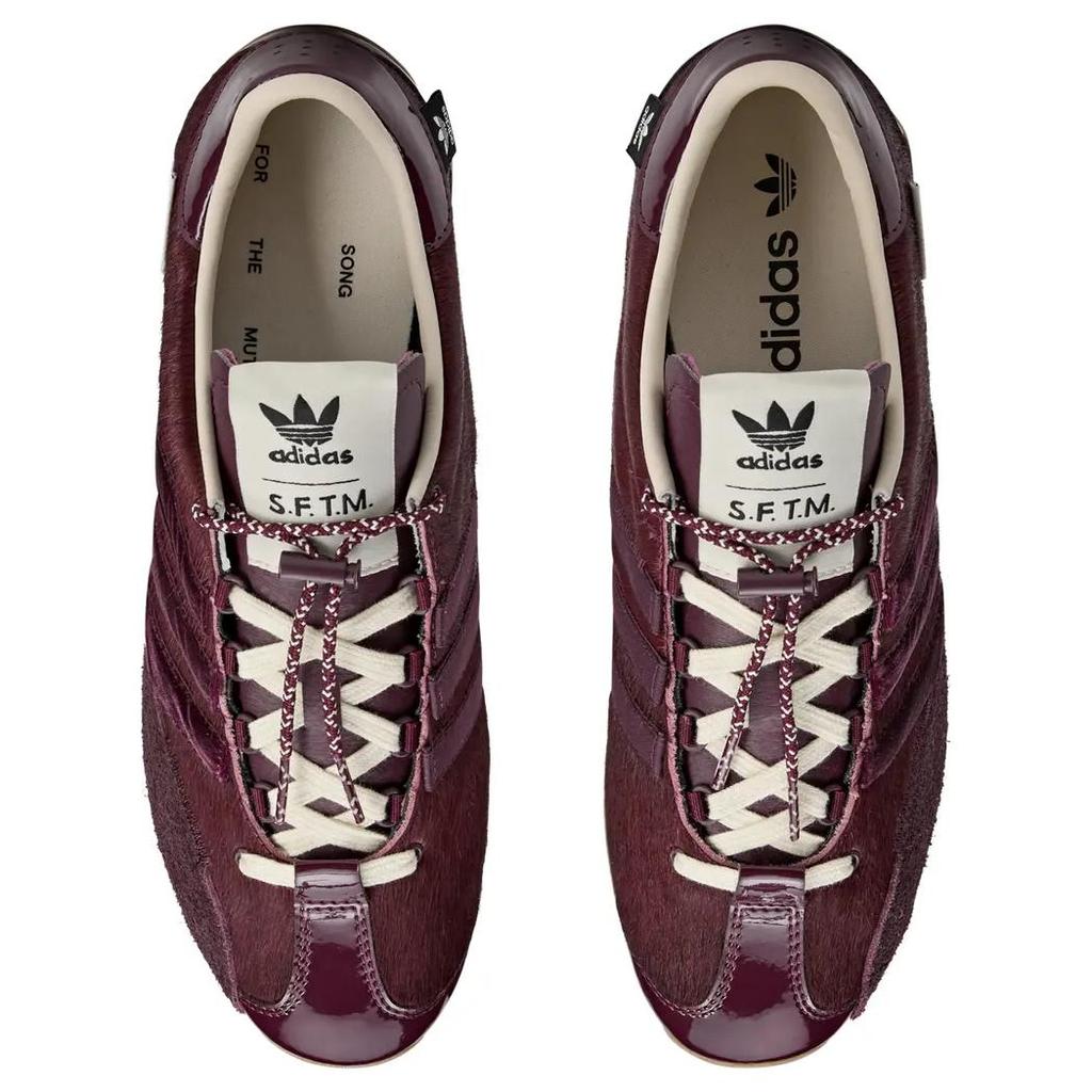 Adidas Song For The Mute X Adidas Country Og 'Pony Hair Pack Maroon' Sneakers JH9011