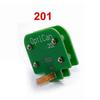BDM Frame Adapter BDM100 EDC16 OBD No.101 Optican No.201 for Siemens Probe/BDM100 EDC16 Car Diag Tools for  BDM-100 BDM ECU