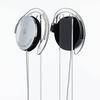 Audio-Technica ATH-EQ300M SV Ear Fit Headphones, Ear Hook, Silver