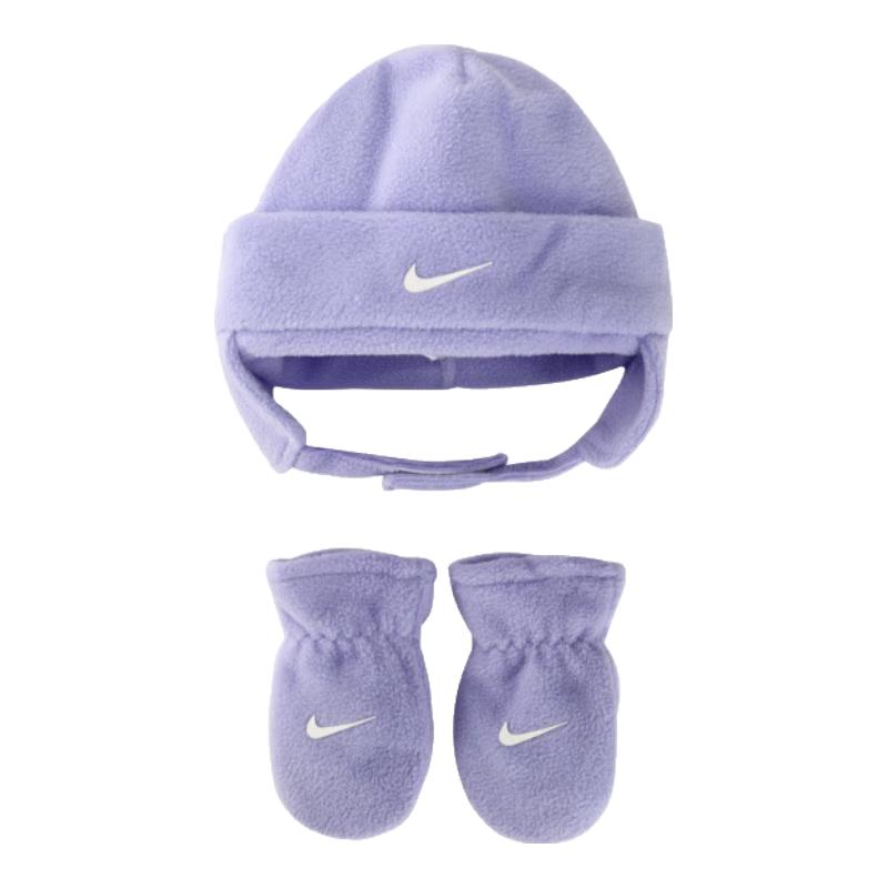 

Дитячий зимовий в язаний комплект Nike: шапка та рукавички 2T/4T