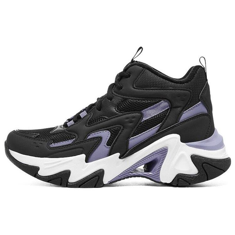 (WMNS) Skechers Stamina V6 Black Purple Women s 177295-BKMT EU 35