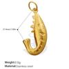 Fashion Daily Versatile Ocean Theme Diy Small Fish Pearl Pendant Does Not Fade Jewelry Accessories