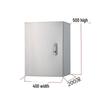 Stainless Steel Indoor Electrical Distribution Box