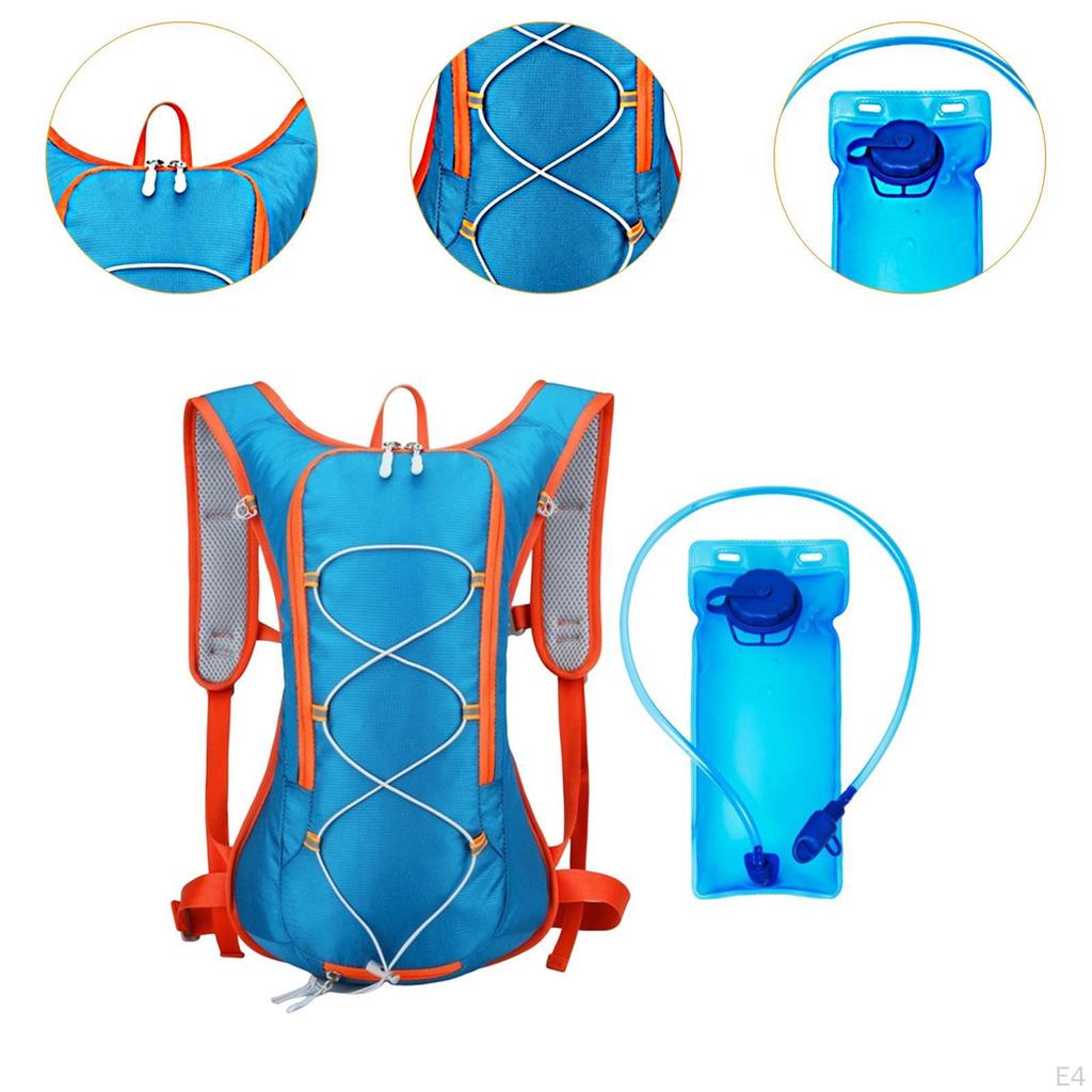Adjustable Hydration Backpack for Biking And Hiking Needs