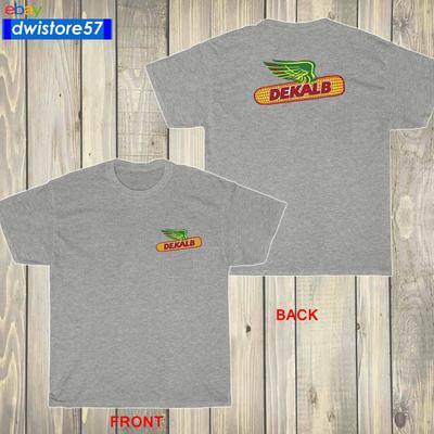 New Dekalb T-Shirt Logo Many Colors S To 5XL Made In USA Unisex T-Shirt