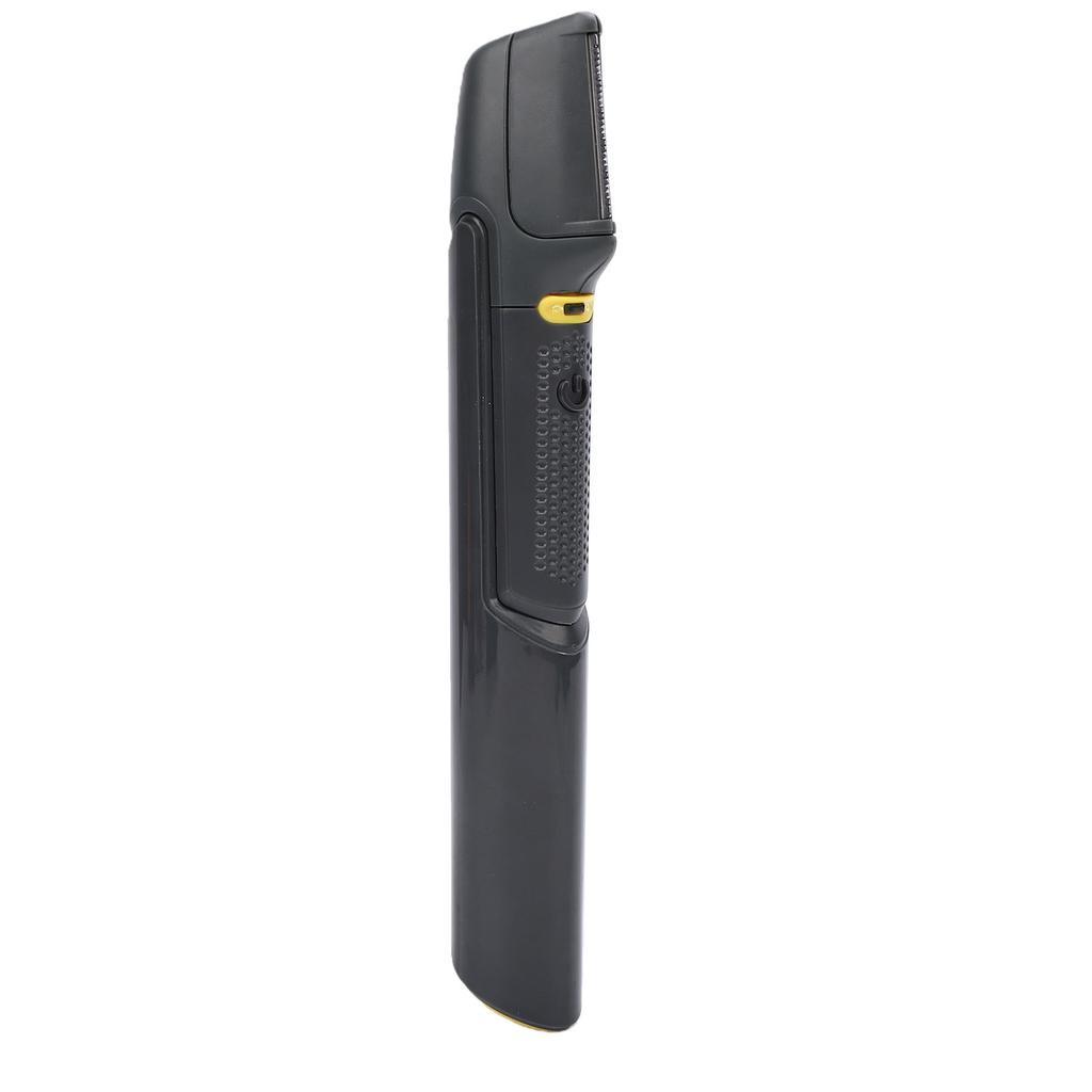 Body Hair Trimmer for Men Extendable Arm Battery Powered Men Grooming Kit with 5 Guard Combs for Beard Chest Legs