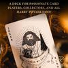 theory11 Harry Potter Playing Cards Yellow (Hufflepuff)