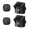 Wireless Outdoor Driveway Alarm - Waterproof Induction Doorbell Alert System