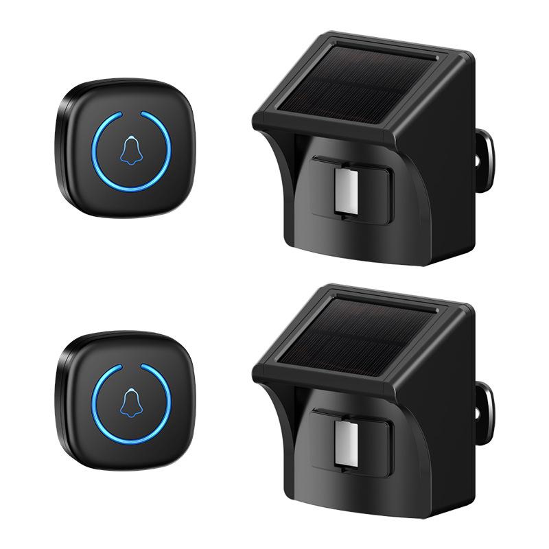 Wireless Outdoor Driveway Alarm - Waterproof Induction Doorbell Alert System