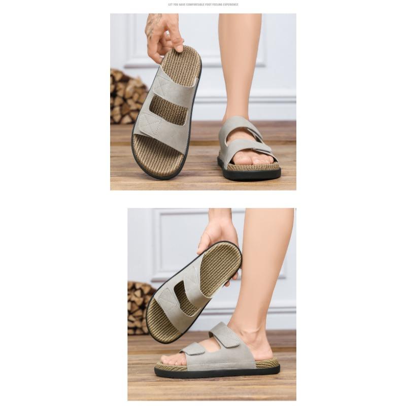Men's Summer Outdoor Slippers Non Slip Casual Sandals for Outdoor Wear