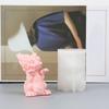 Flexible Silicone Mold Handmade Scented Candle Mould Dragon Shape Aromatherapys Jewelry Mold Home Decoration Mold