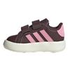 Adidas Baby Girls Grand Court 2.0 Iridescent Trainers
