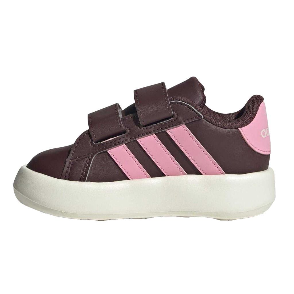 Adidas Baby Girls Grand Court 2.0 Iridescent Trainers