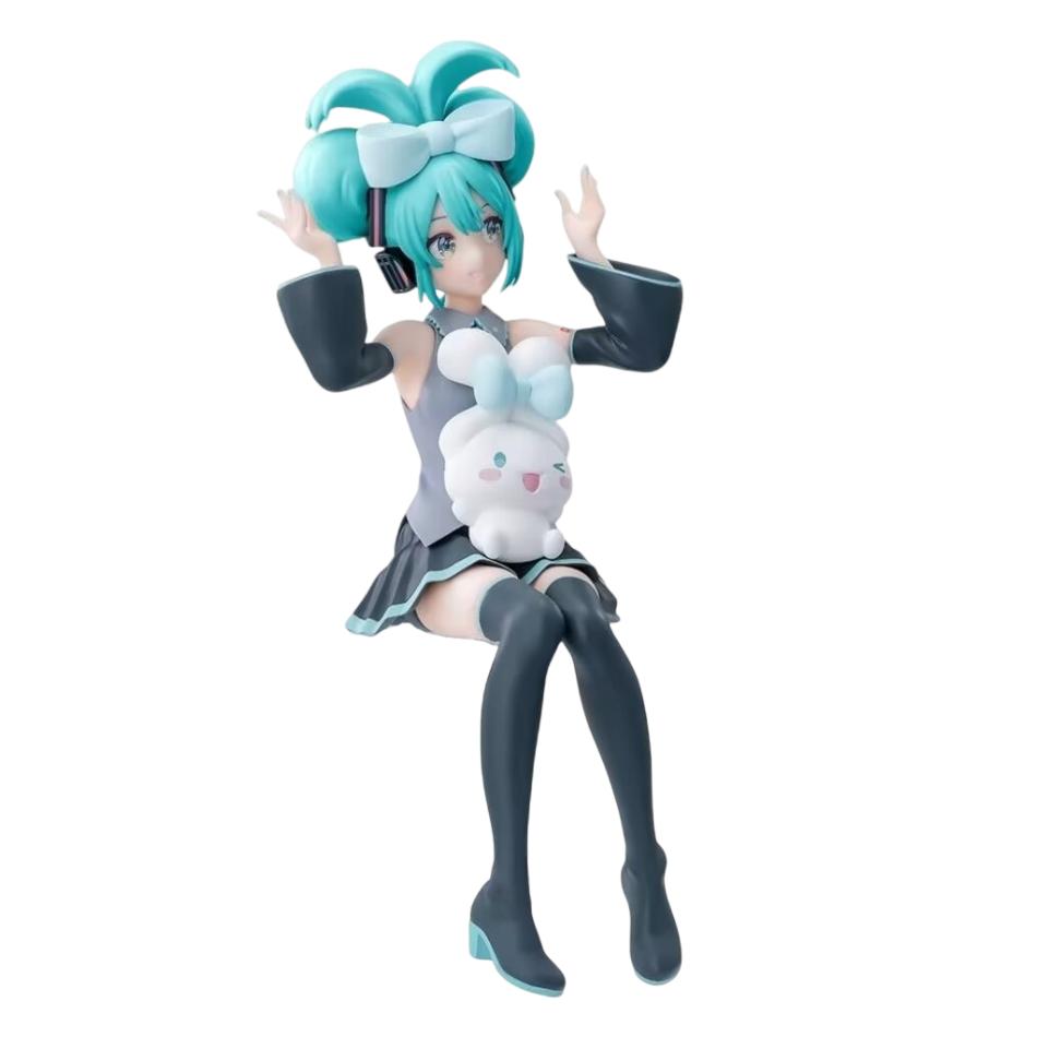 

Animation Vocaloid Star Cos Raccoon Demon Cat Ears Cinnamoroll Kawaii Miku Girl Animation Figure POLYVINYL CHLORIDE Collector Miniature Figure