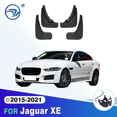 For Jaguar XE 2015- 2016 2017 2018   Fender Mudflaps Splash Guards  Mudguards Mud Flaps Car Accessories