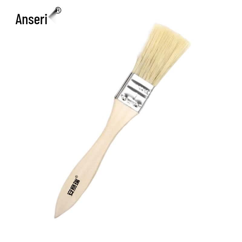 Ansairui Wooden Paint and Dust Brush