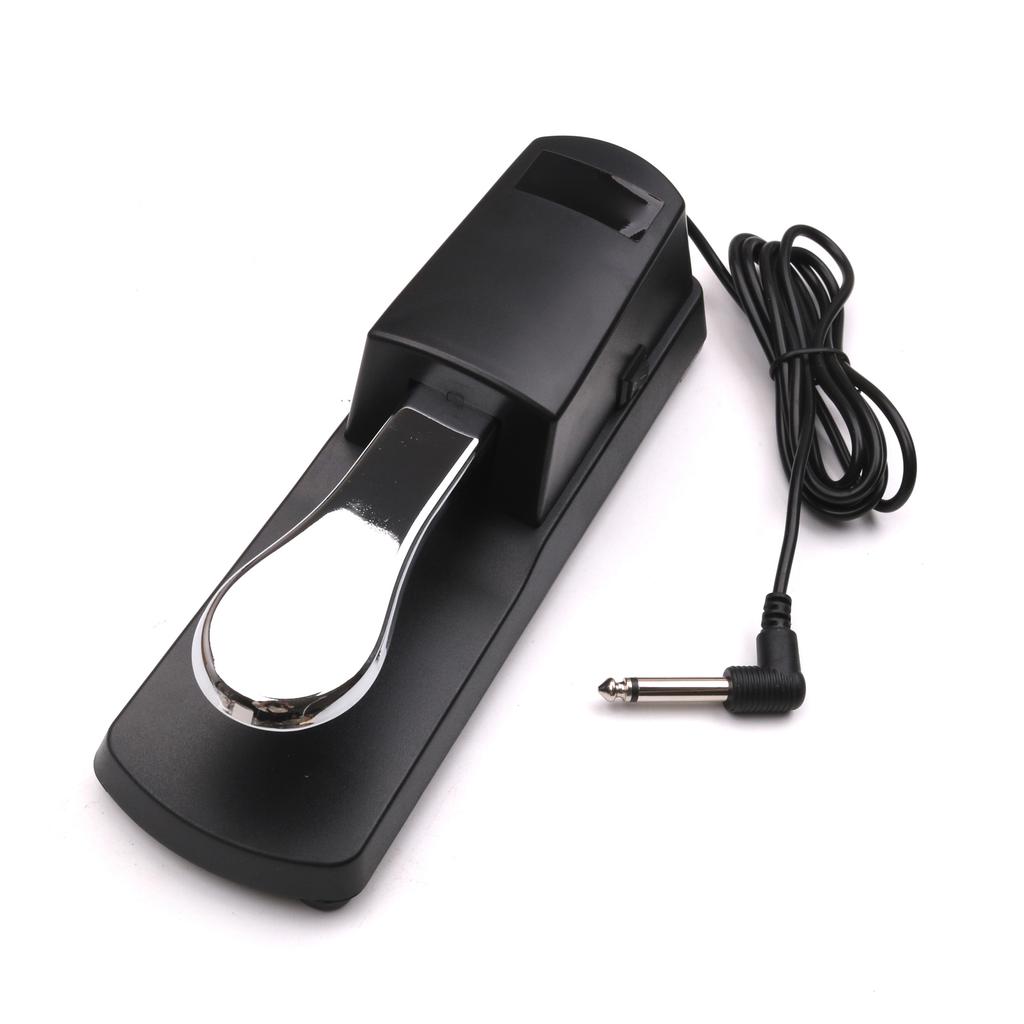 Piano Sustain Damper Pedal Keyboard Sustain Pedals Synthesizer for Electric Piano Electronic Organ