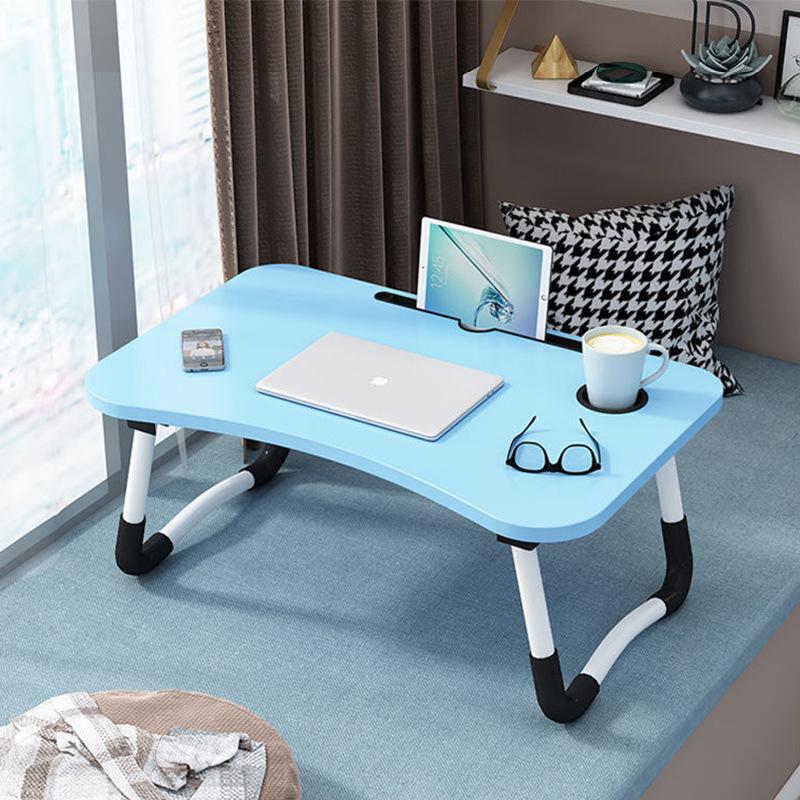 Compact Folding Desk – Versatile Bedside Table for Dorms and Kids' Rooms