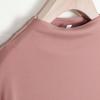 Shiz Madam Women Cream Fleece Half Turtleneck 4060