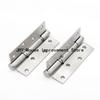 1pc 4 inches automatic door closer hidden hinge hydraulic buffer positioning docking hinge hardware accessories