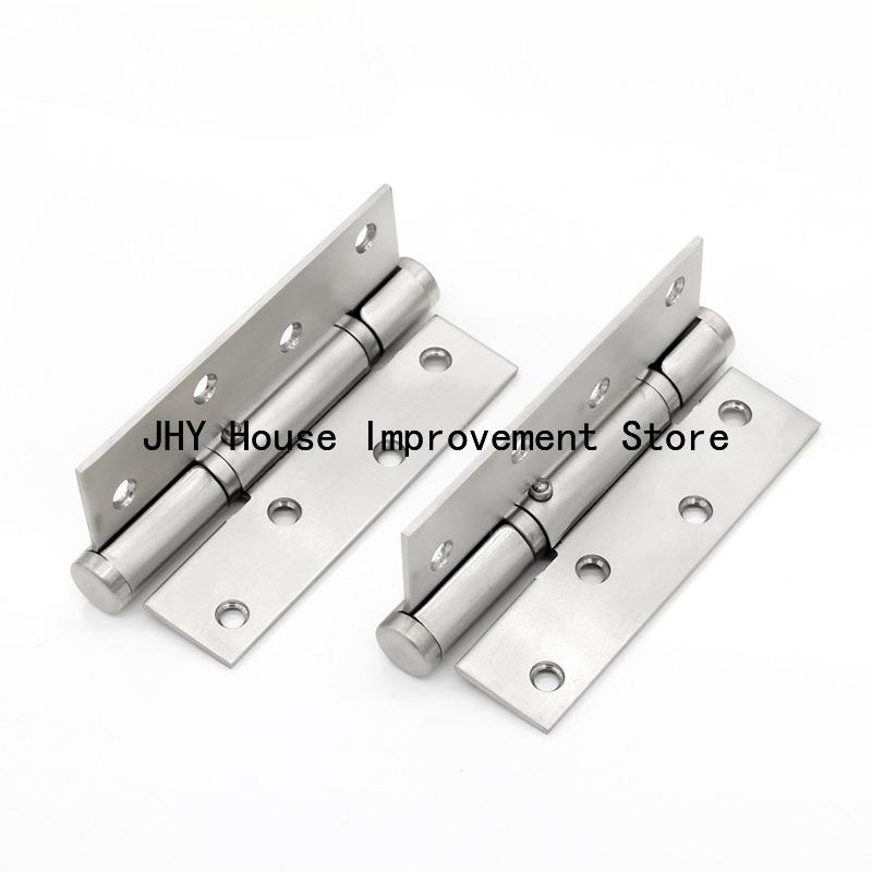 1pc 4 inches automatic door closer hidden hinge hydraulic buffer positioning docking hinge hardware accessories