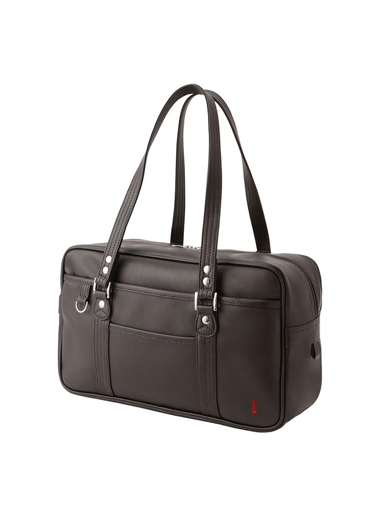 

Eastboy Synthetic Leather Bag 5209319 Chocolate x Red F (Single Layer/Red Goddess) (180)