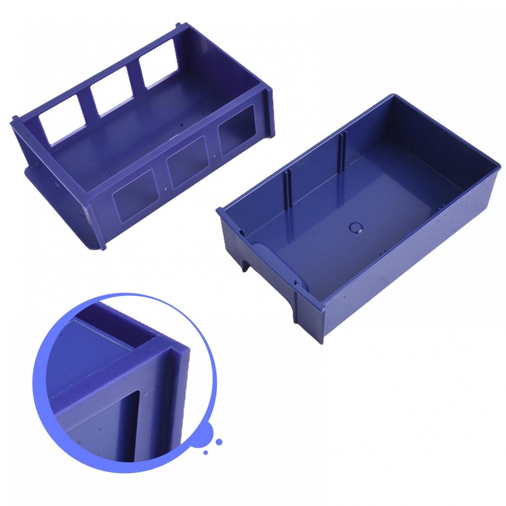 1pcs Storage Box 140*85*40mm Blue Component Screws